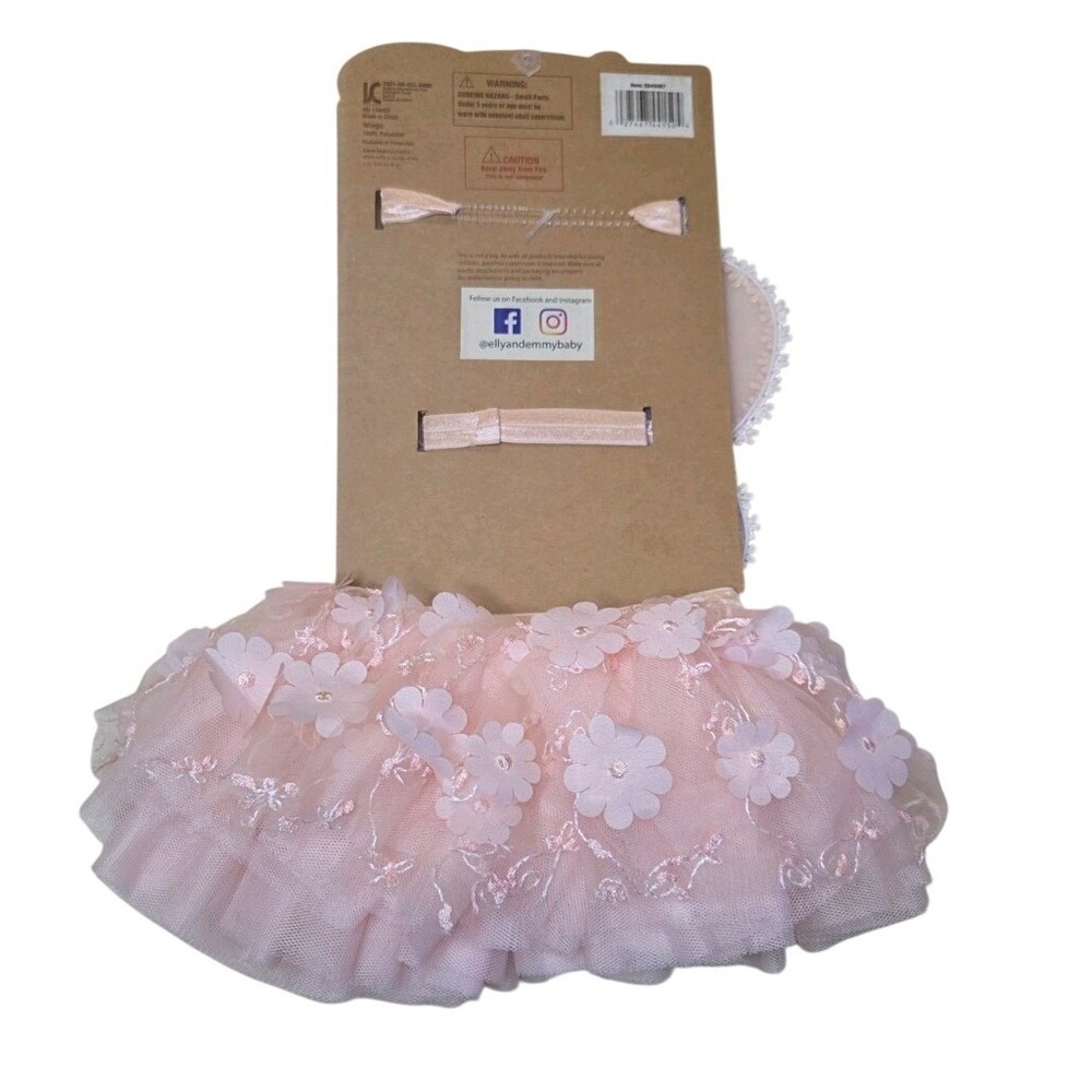 Elly & Emmy Whimsical Baby Tutu Cake Smash Outfit Ethereal Photo Prop - Picture 2 of 4